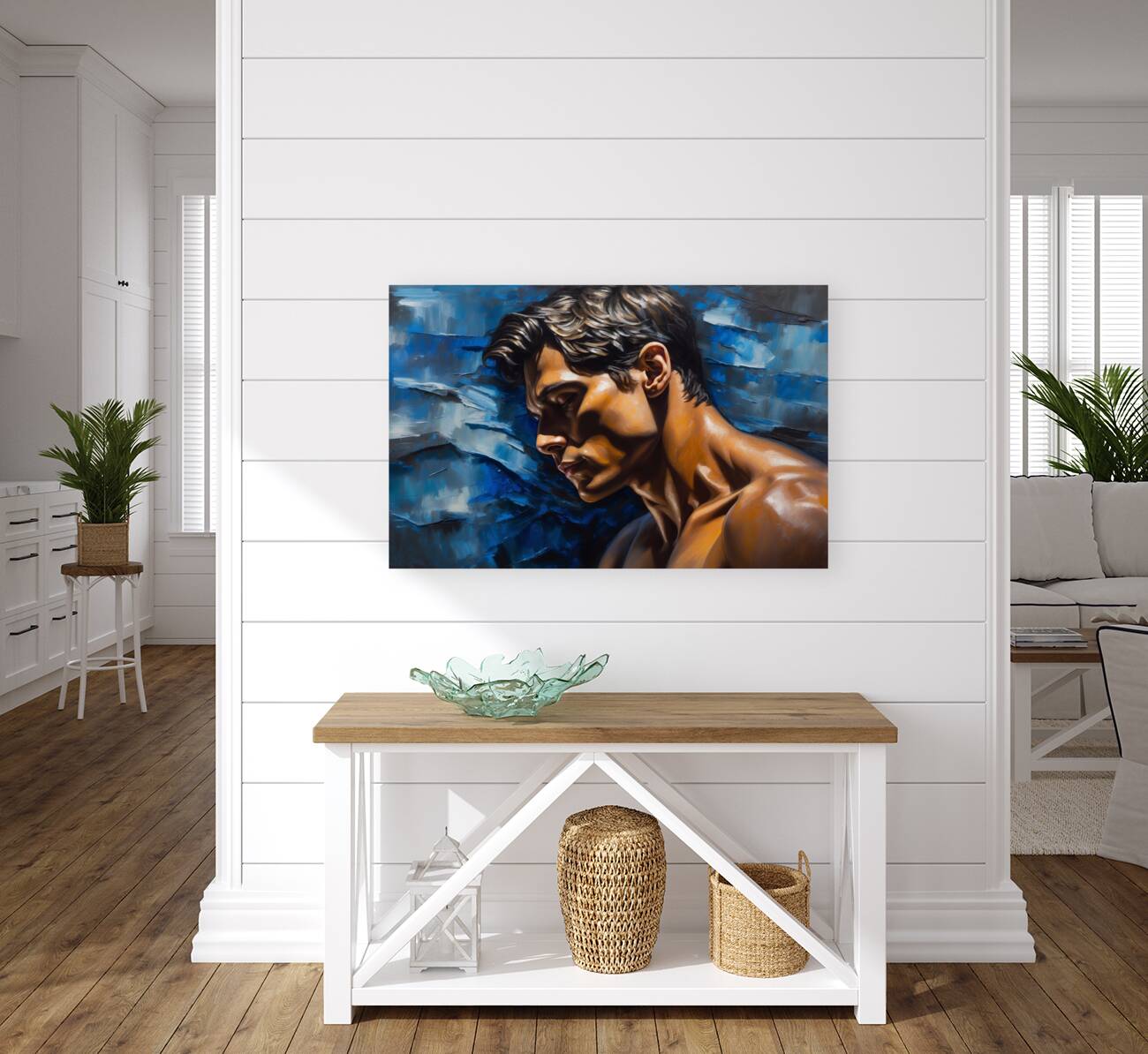 The Blue of Despair  7 Reproduction