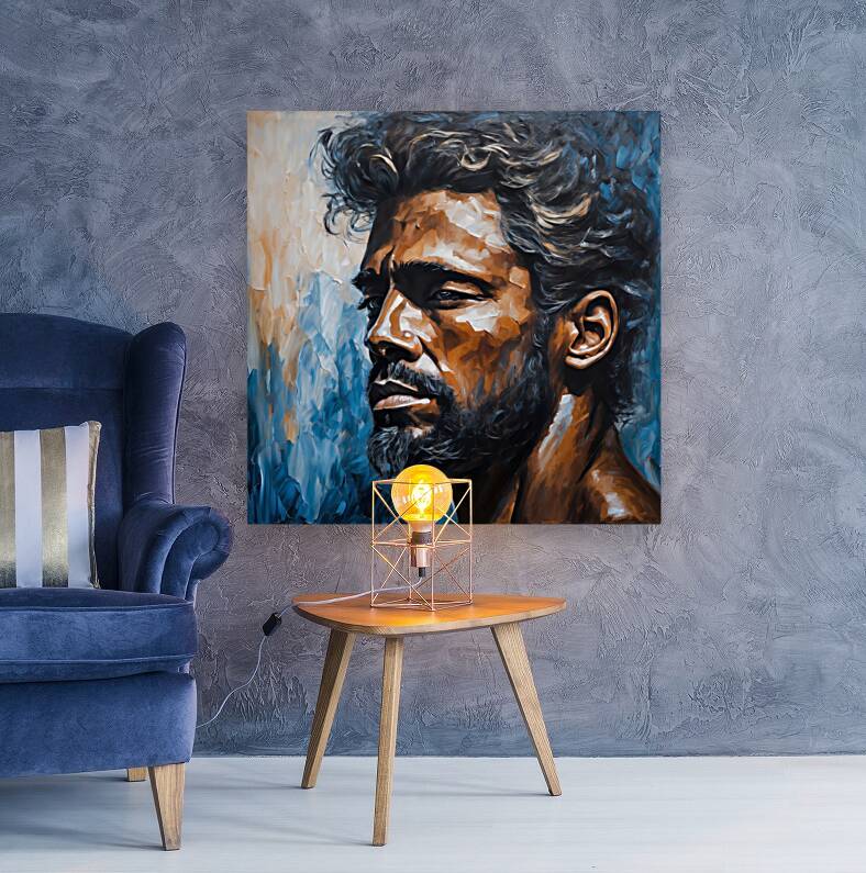 The Blue of Despair  8 Reproduction