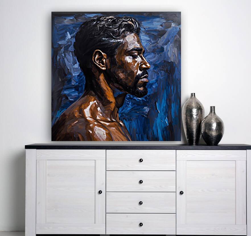 The Blue of Despair  9 Reproduction