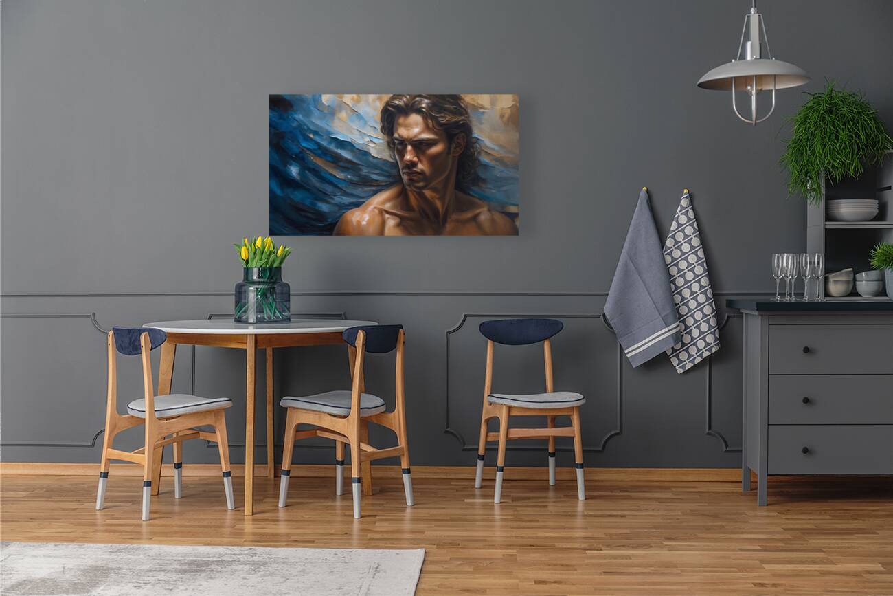 The Blue of Despair  10 Reproduction