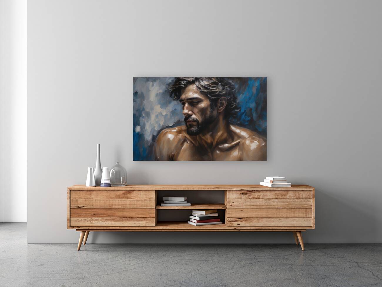 The Blue of Despair  12 Reproduction