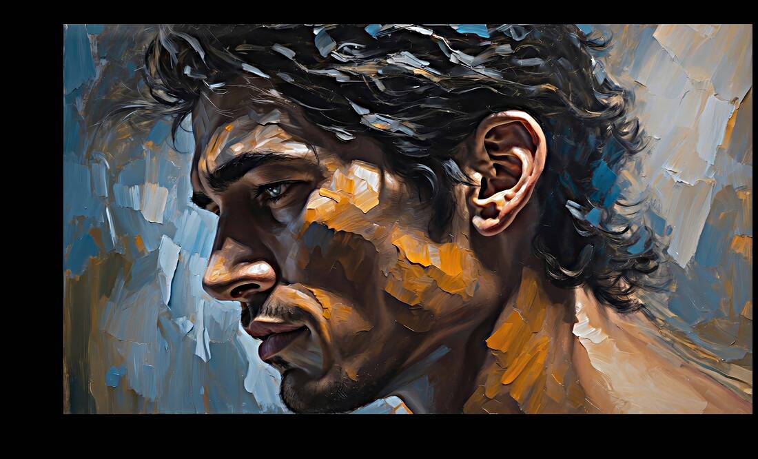 The Blue of Despair  13 Reproduction