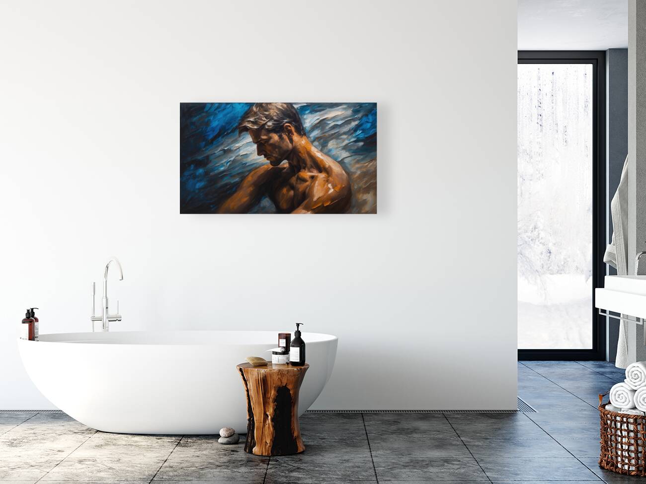 The Blue of Despair  14 Reproduction