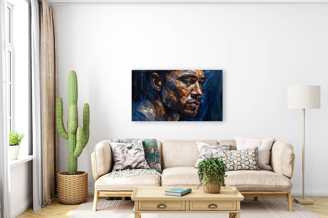 The Blue of Despair  15 Reproduction