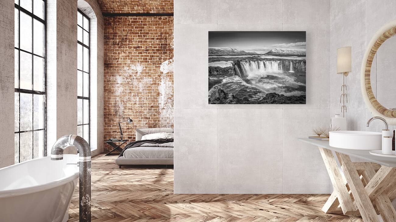 Godafoss Iceland Reproduction