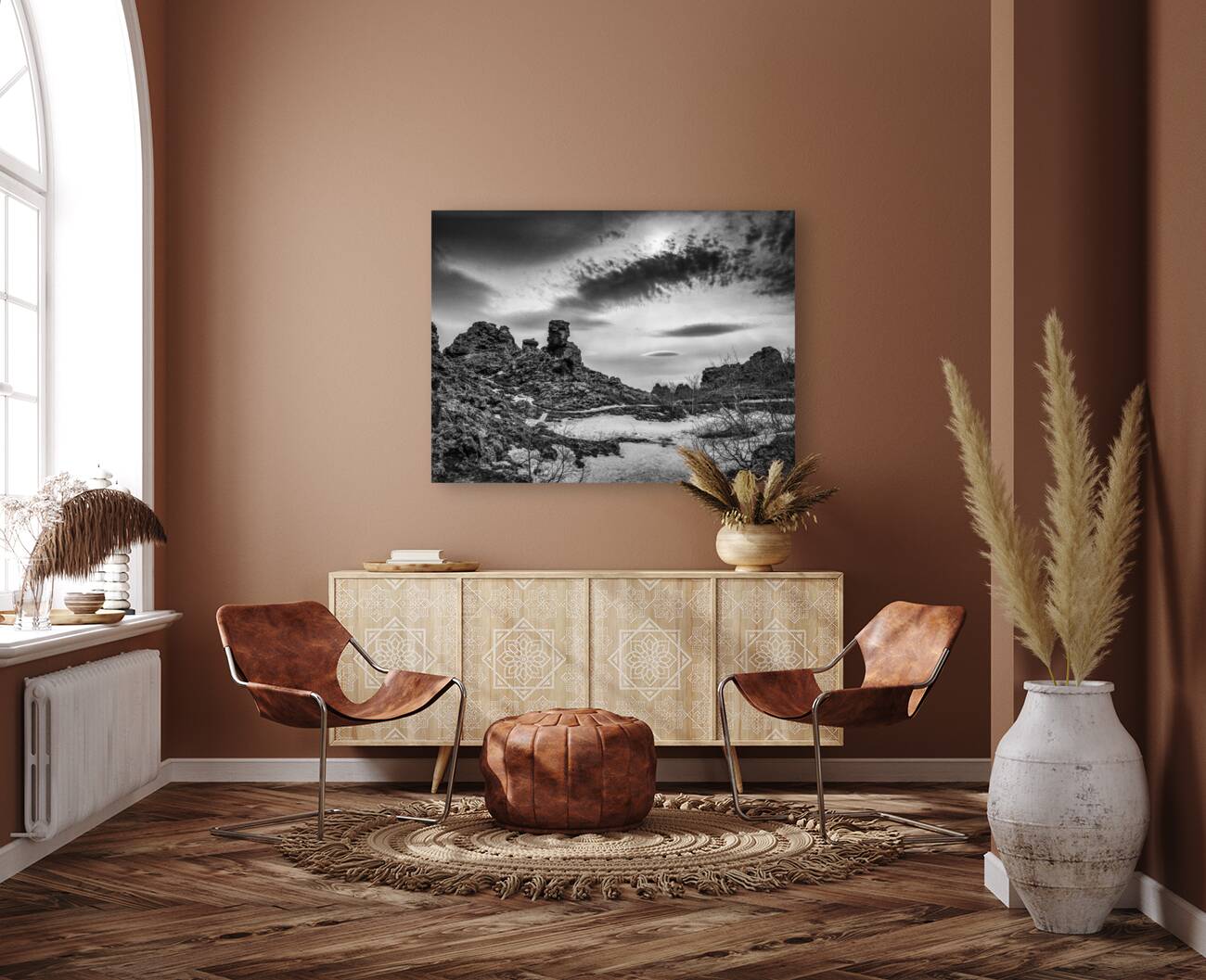 Dimmuborgir North Iceland Reproduction