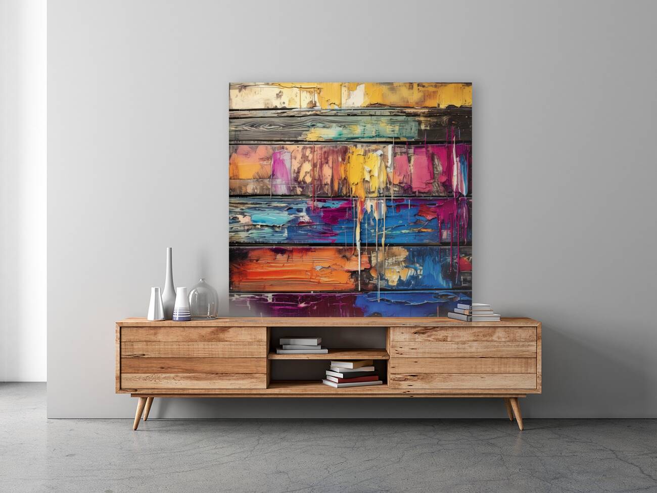 Why Not Paint the Barn This Way Reproduction