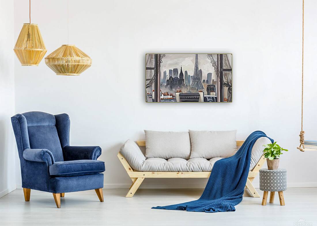 City of Paris  Reproduction