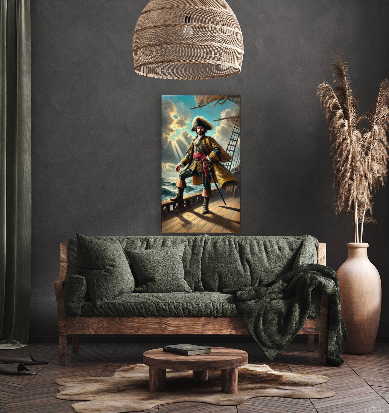 Henry Morgan - The King of the Buccaneers  Reproduction