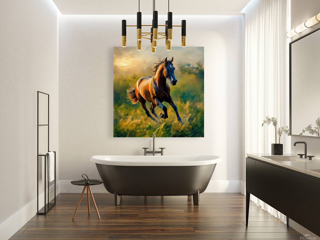 a stunning impressionist painting that c LcGmYI2g Reproduction