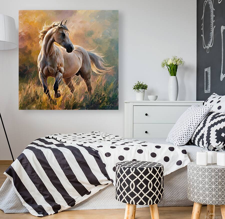 an exquisite impressionist painting of a lELPcn0 Reproduction