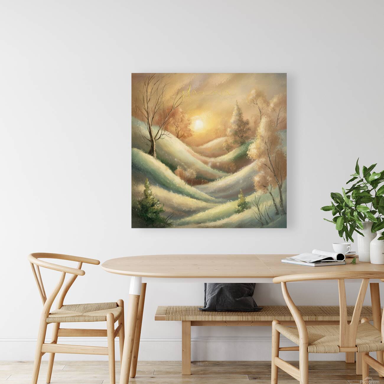 an enchanting impressionist painting dep U0 i99Vb Reproduction