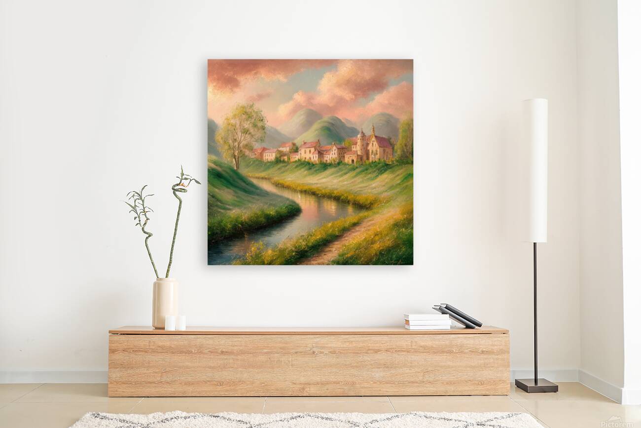 a mesmerizing impressionist painting of  6rZlZImv Reproduction