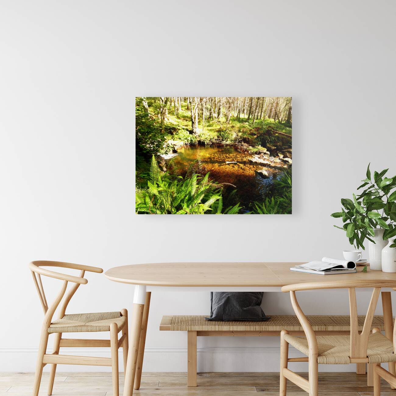 A Secret Summers Retreat in the Scottish Highland Reproduction