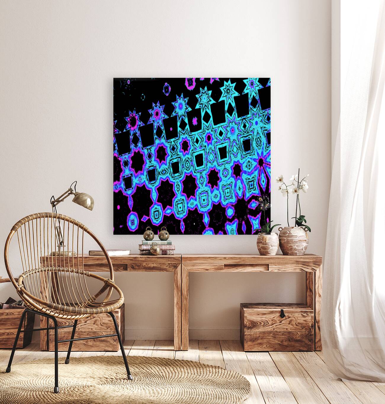 That Abstract Popular Pattern Reproduction