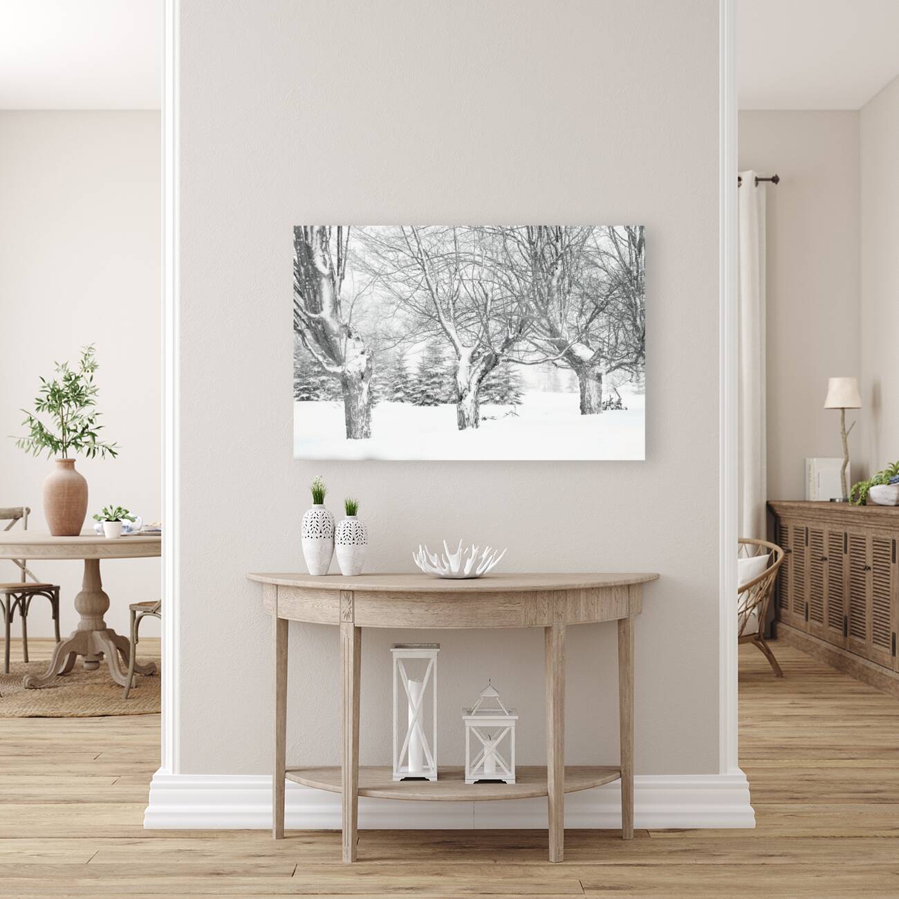 Some trees never give up Reproduction