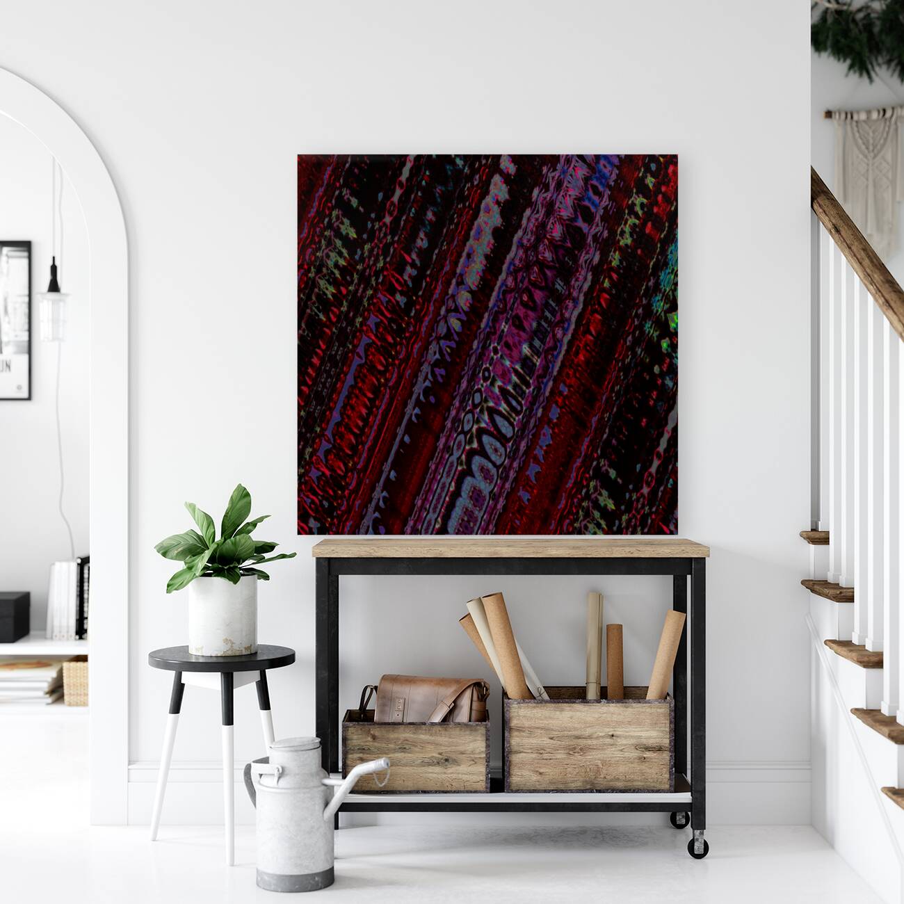 Abstract Contemporary Pattern Reproduction