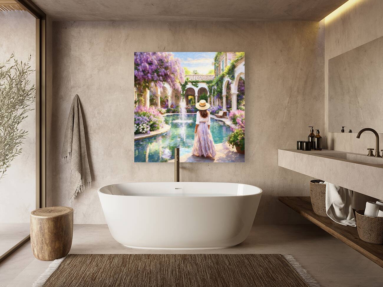 Where She Dreams Reproduction