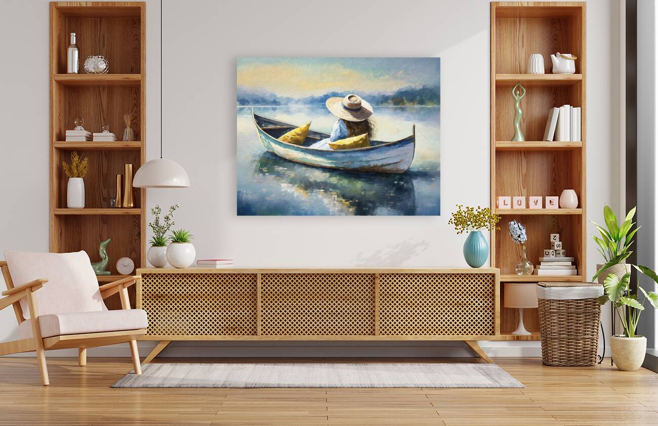 Peace on the Water Reproduction