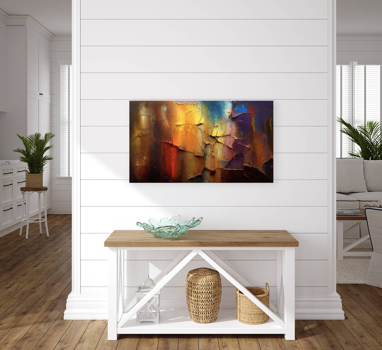 Abstract Obsession Reproduction