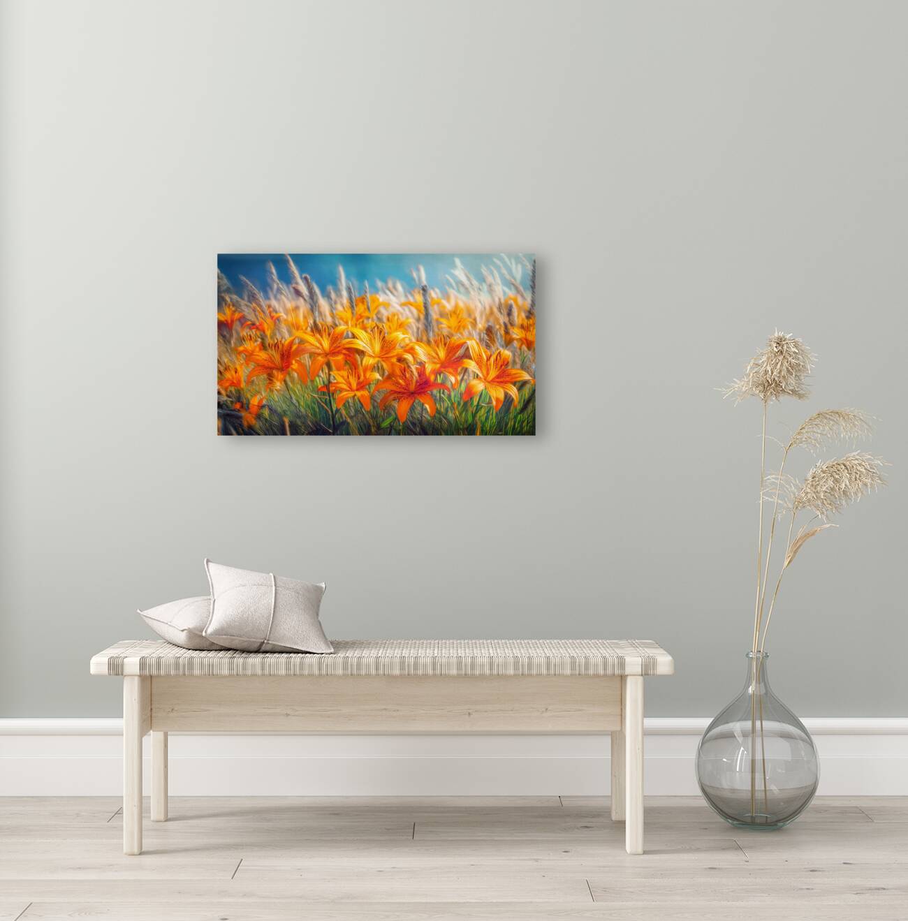 Harmless tiger lillies Reproduction