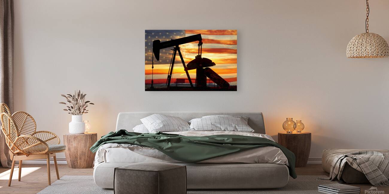 American Oil  Reproduction