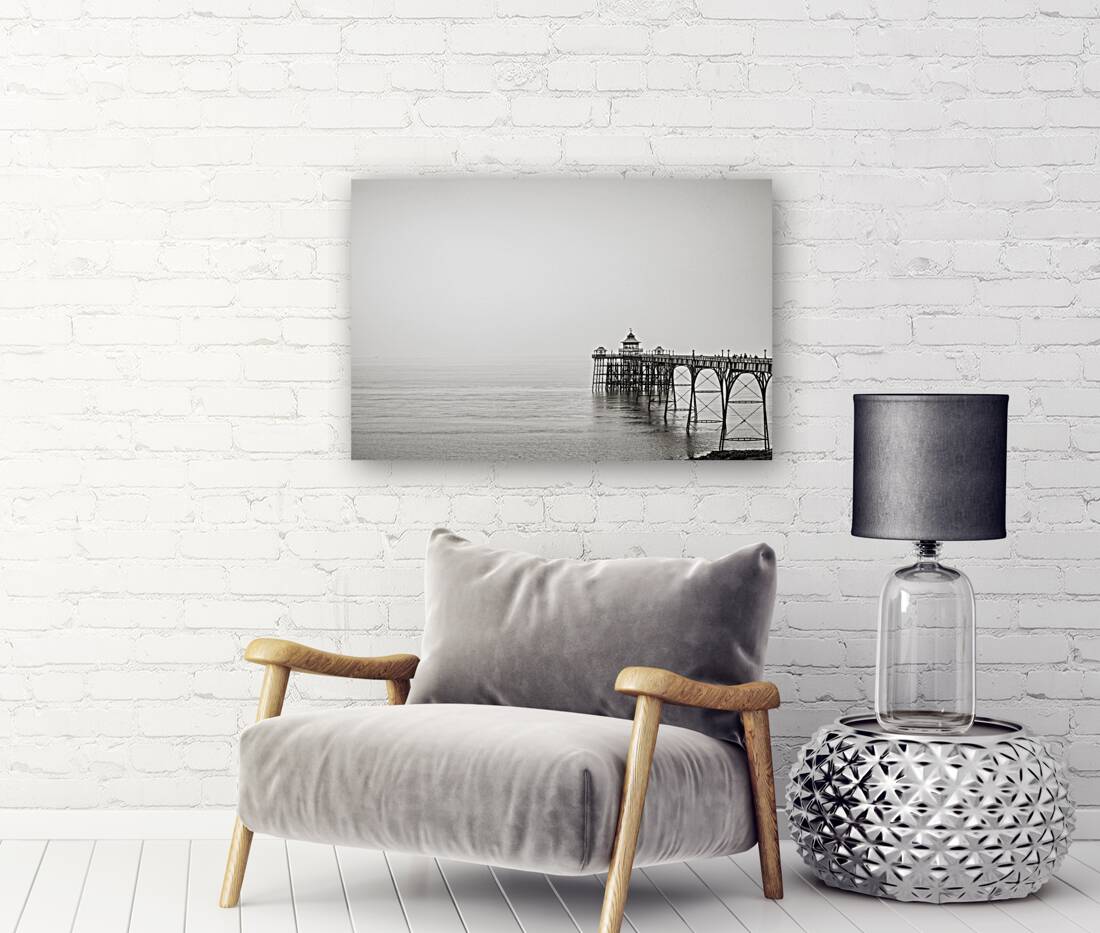 Clevedon Pier North Somerset Reproduction