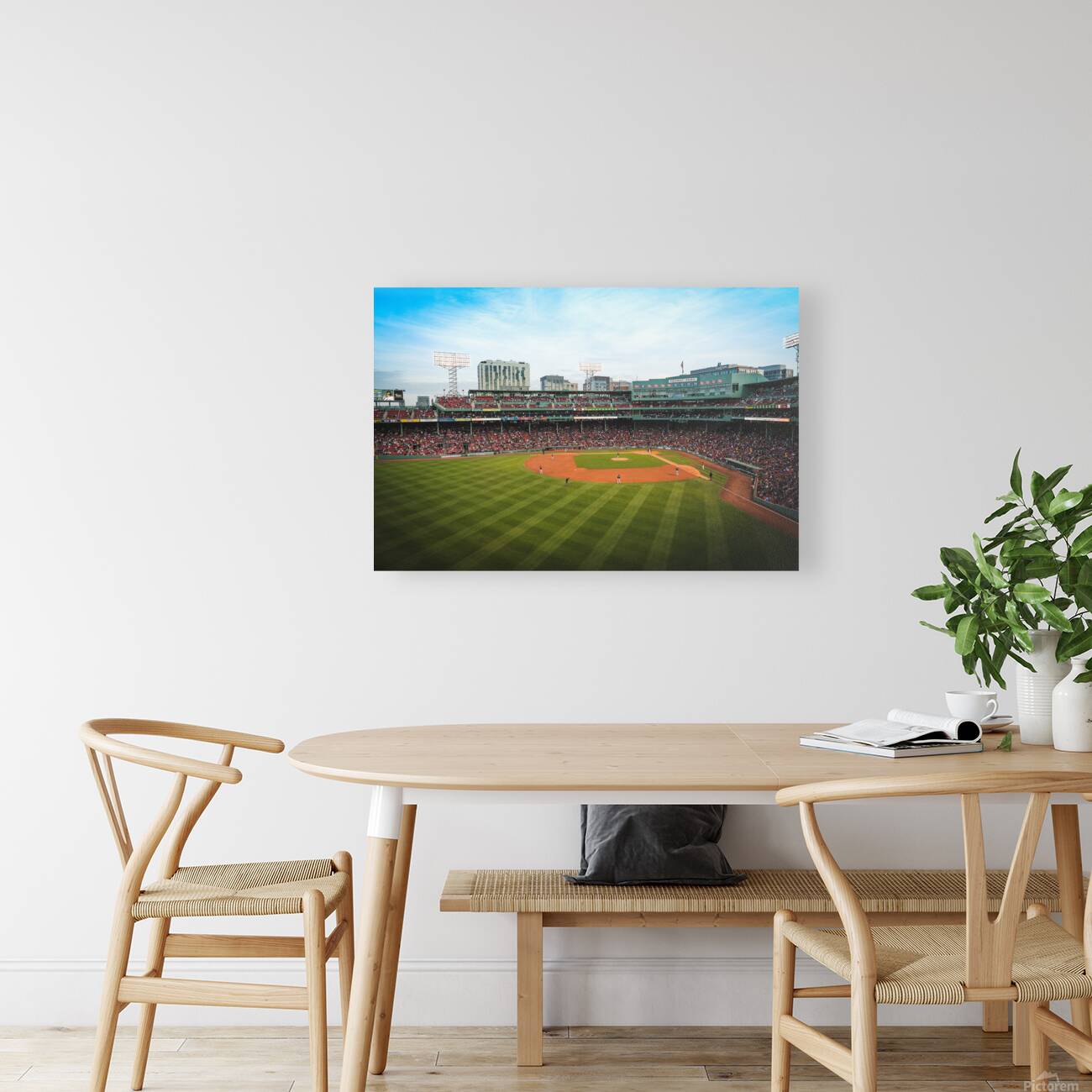 Fenway Park Boston Reproduction