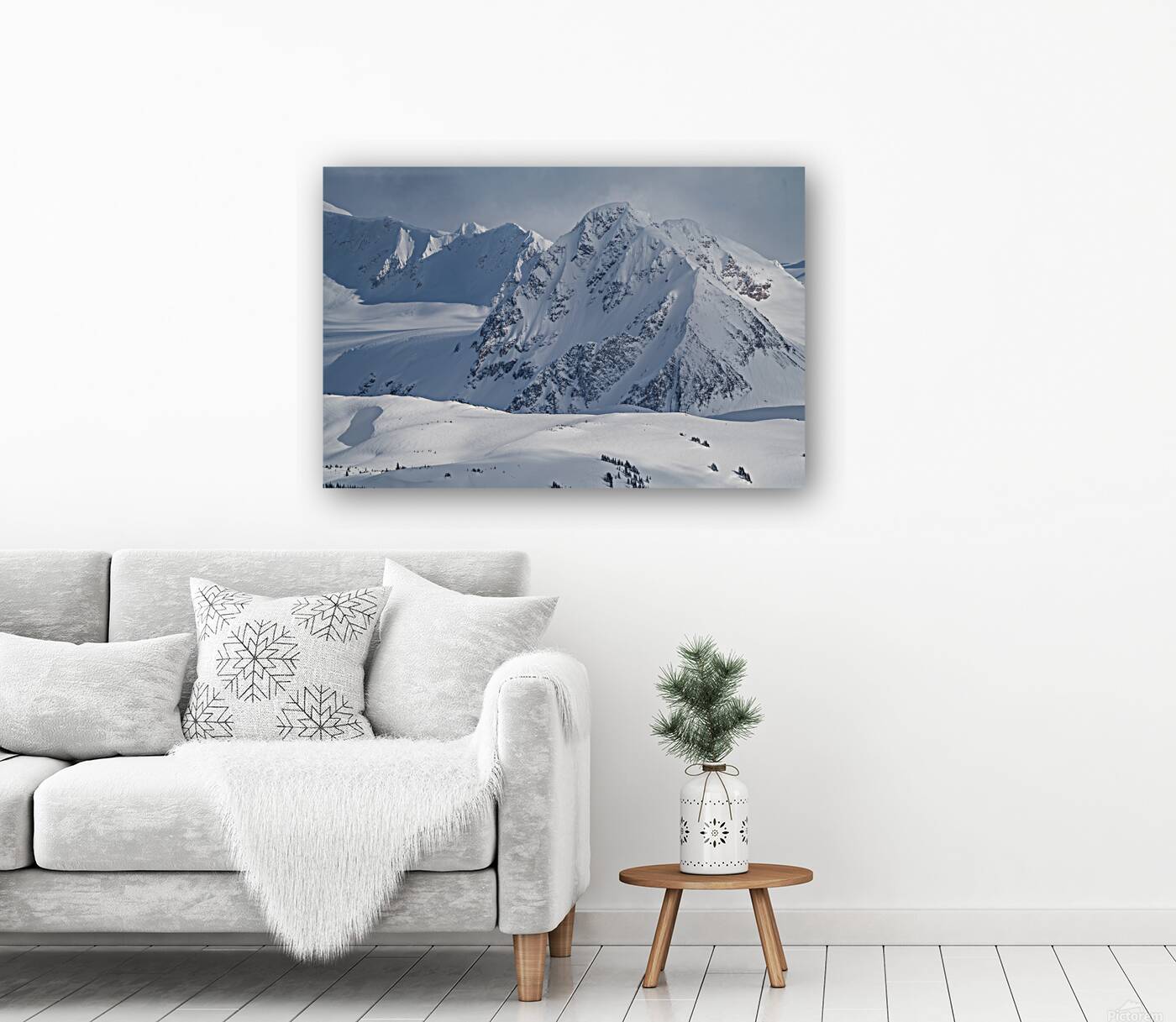 Fissile Peak Whistler Backcountry Reproduction