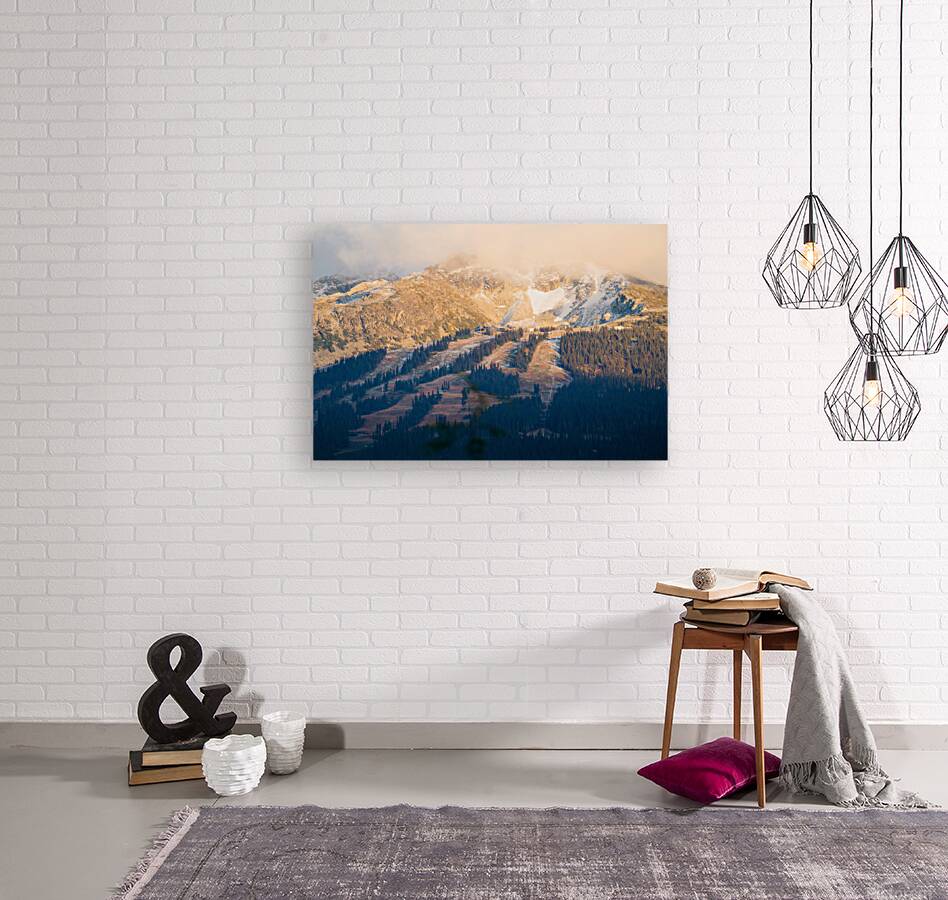 Whistler Sunsets Reproduction