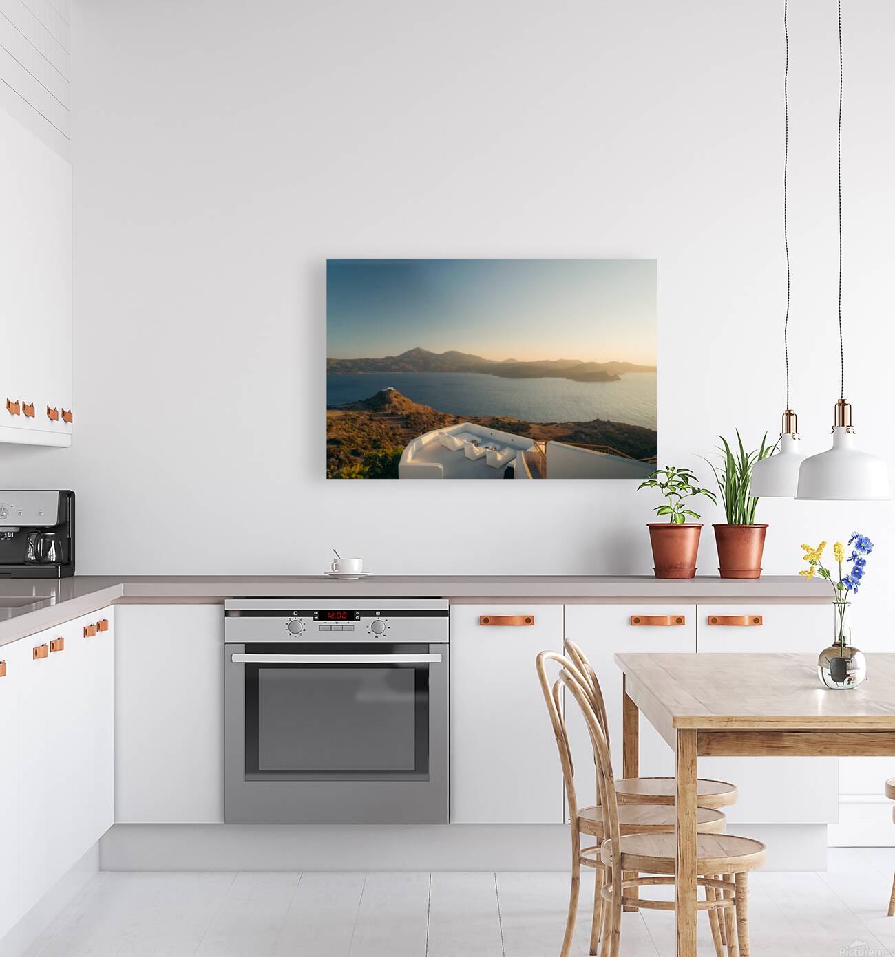 Plaka Greece Reproduction