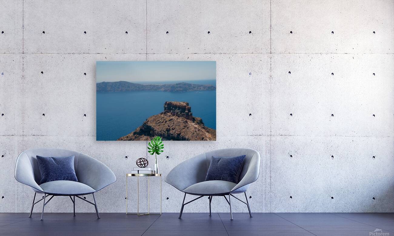 Imerovigli Mountain Reproduction