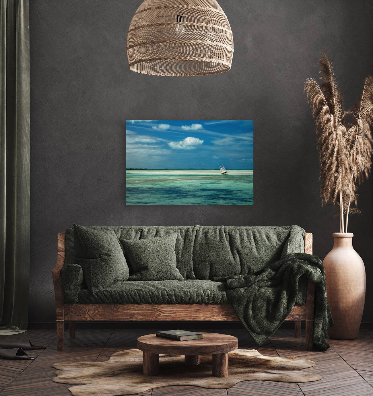 Waiting for High Tide Reproduction