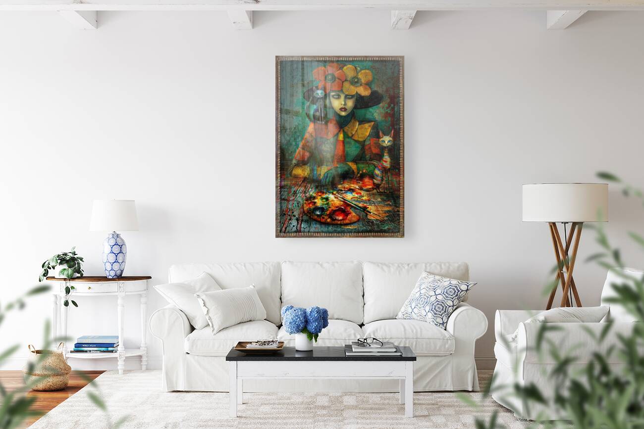 A Day In The Studio Reproduction