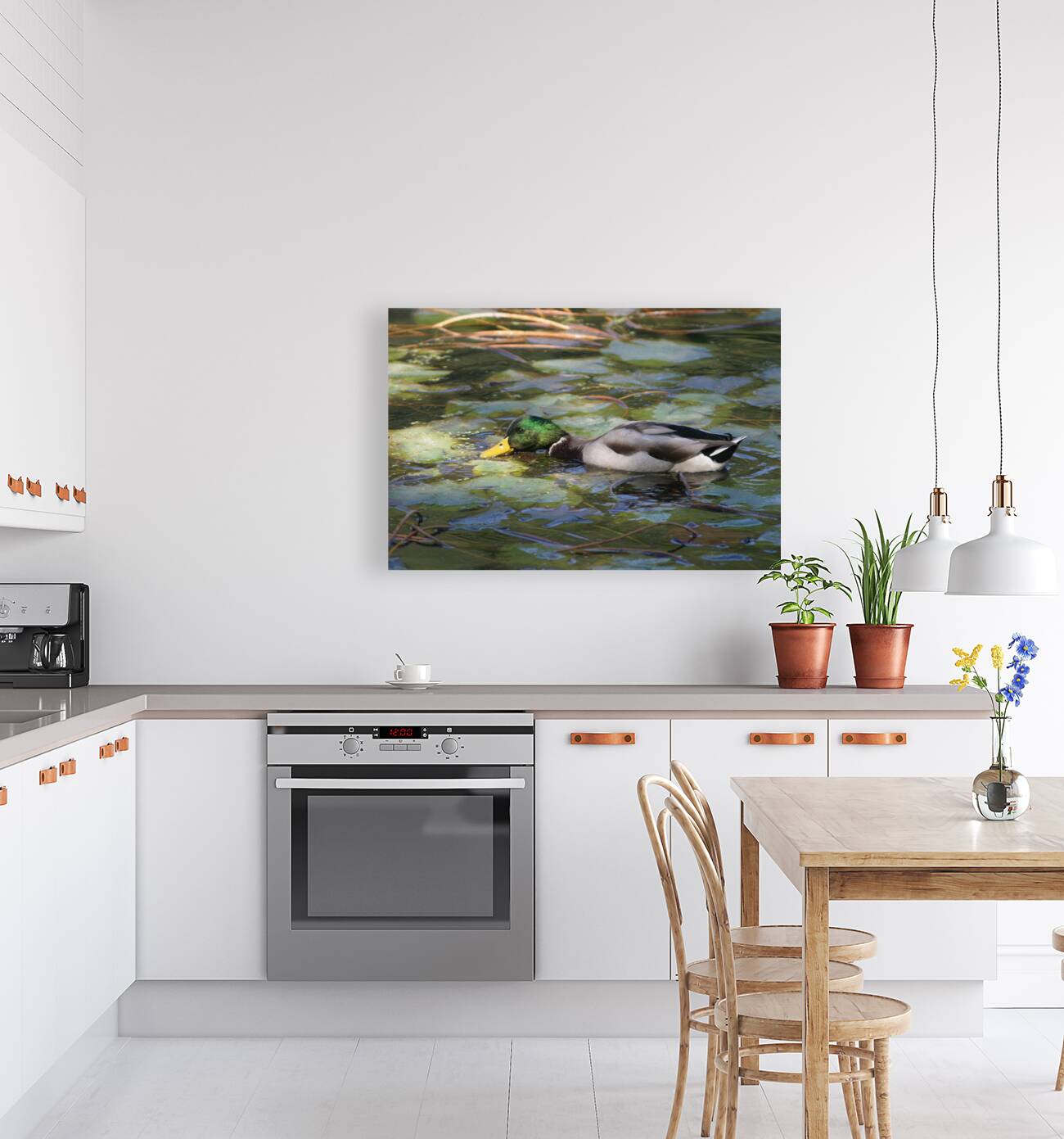 EATING GRASS IN PENNSYLVANIA POND Reproduction