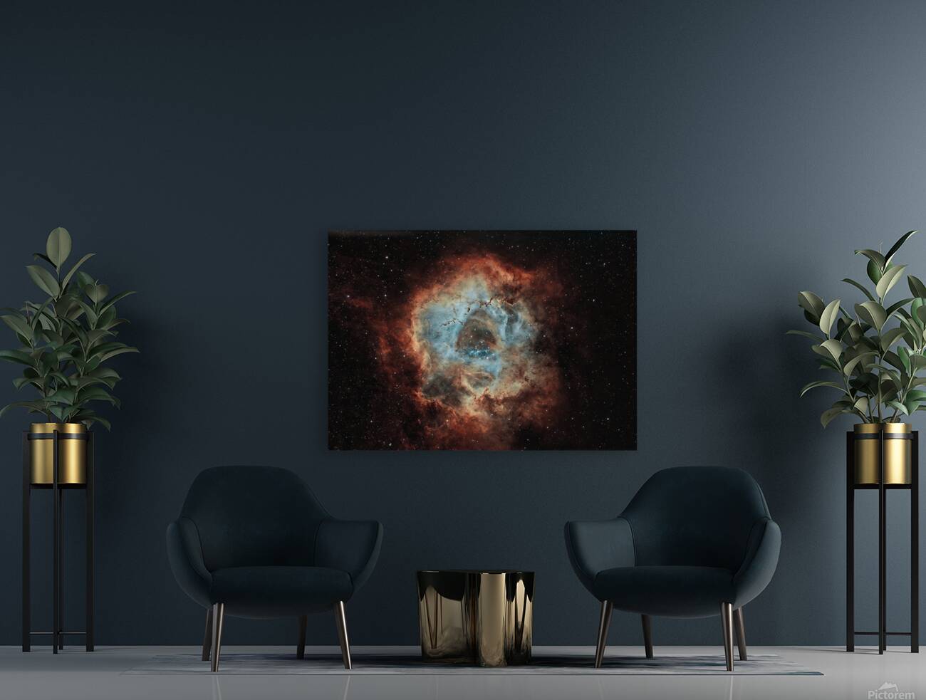 Rosette Nebula Reproduction