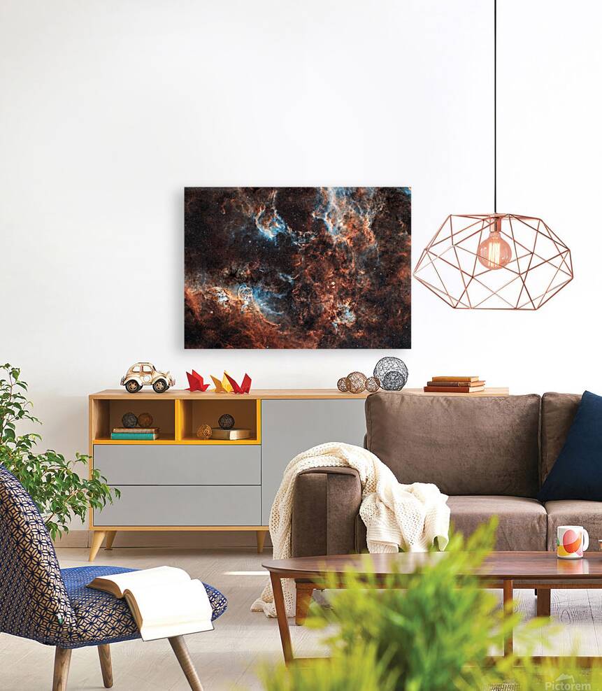 Southern Nebulae Reproduction