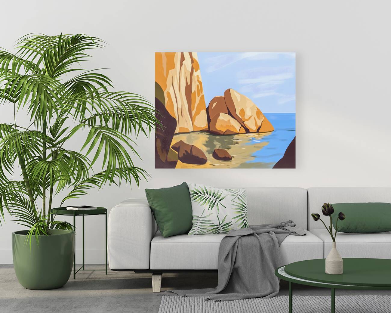 Rocky Cove Reproduction