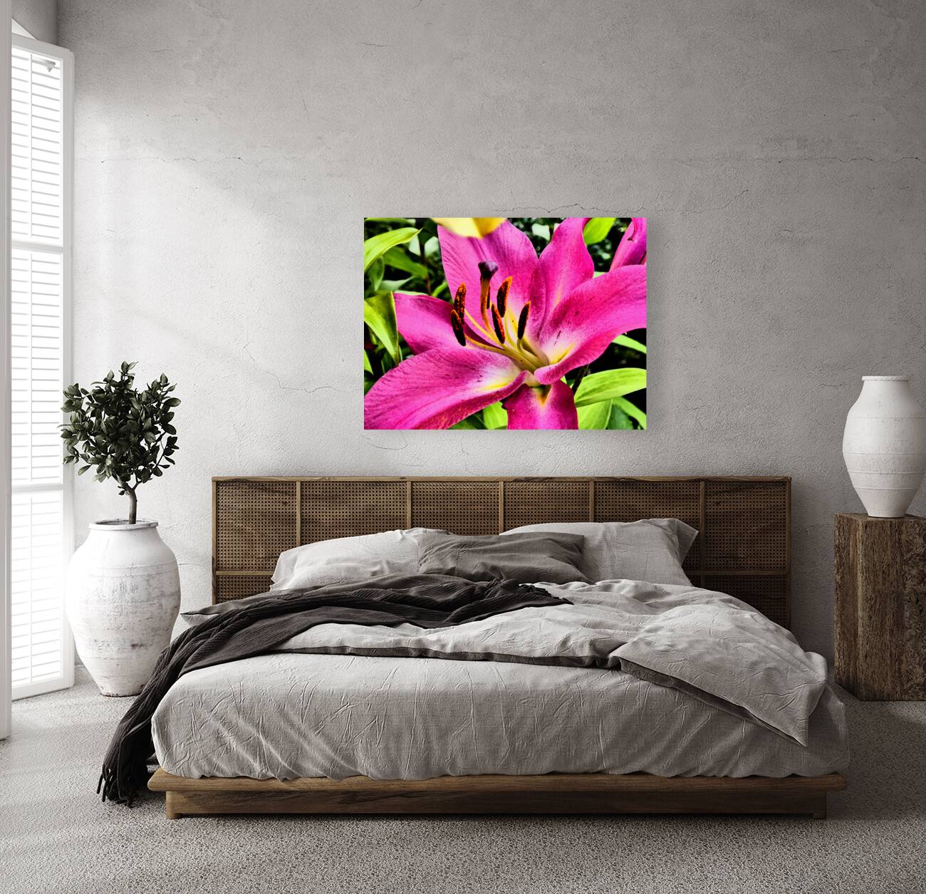 Vibrant Lily Reproduction