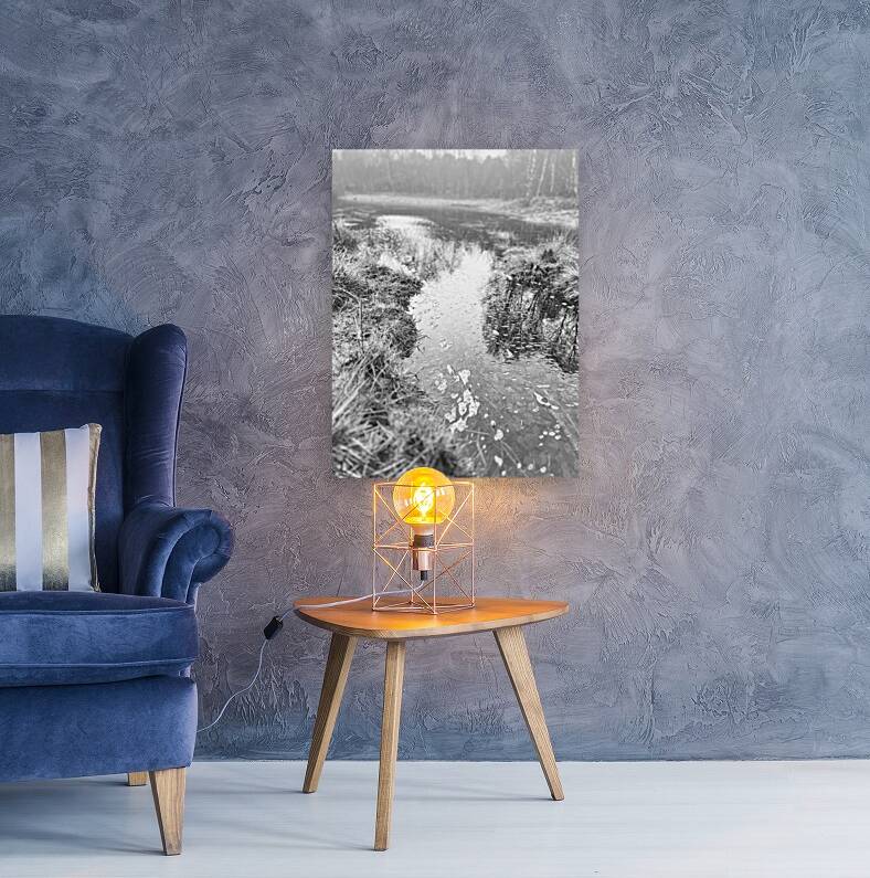 Scenes From the Trail- Calm Waters of the Scottish Highlands Reproduction