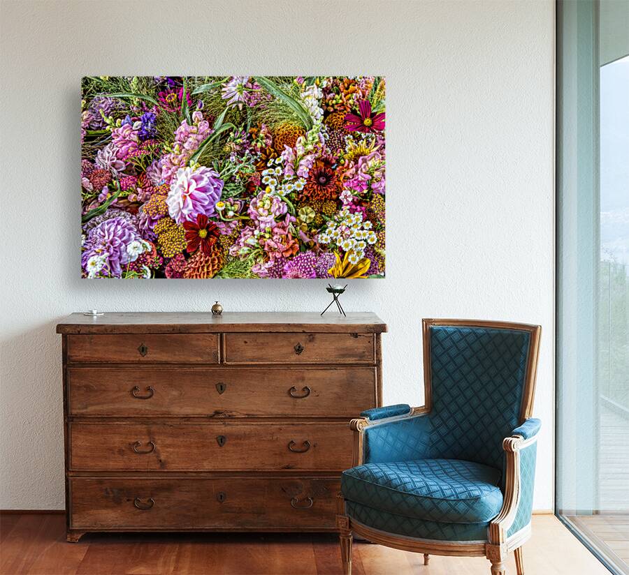 Toronto Flower Market Magic Reproduction