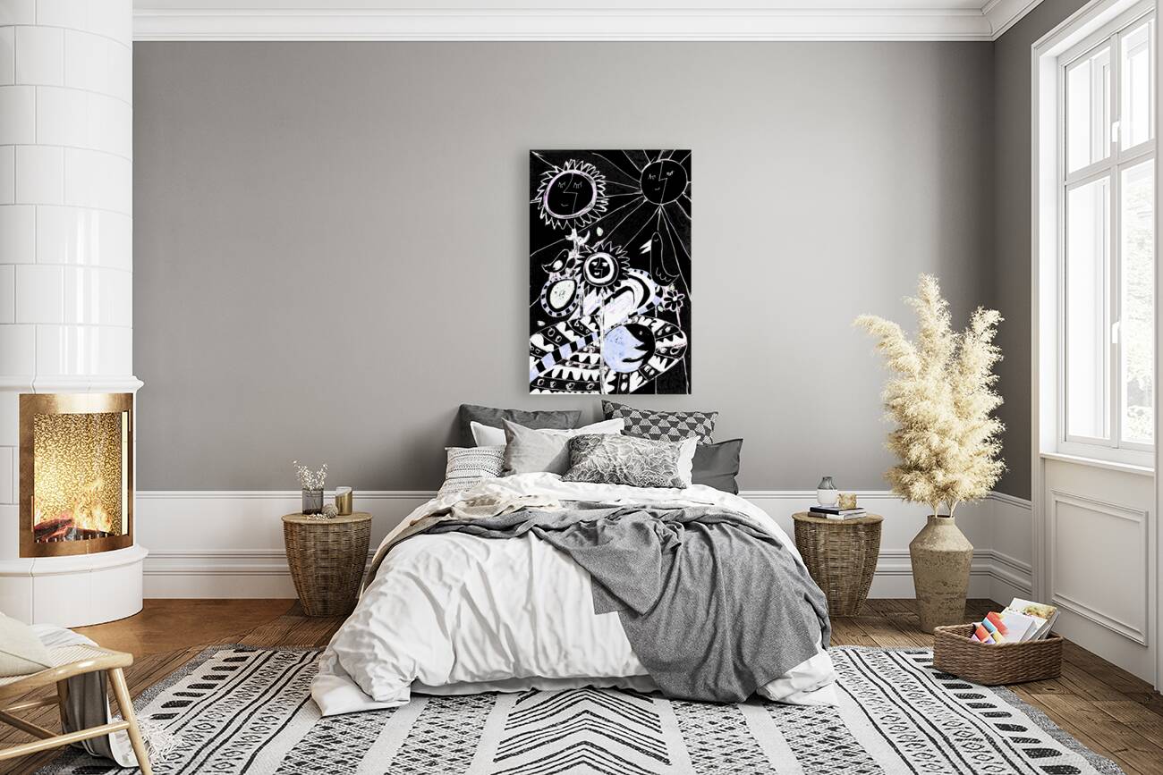 Abstract Dream Landscape and Then Some Reproduction