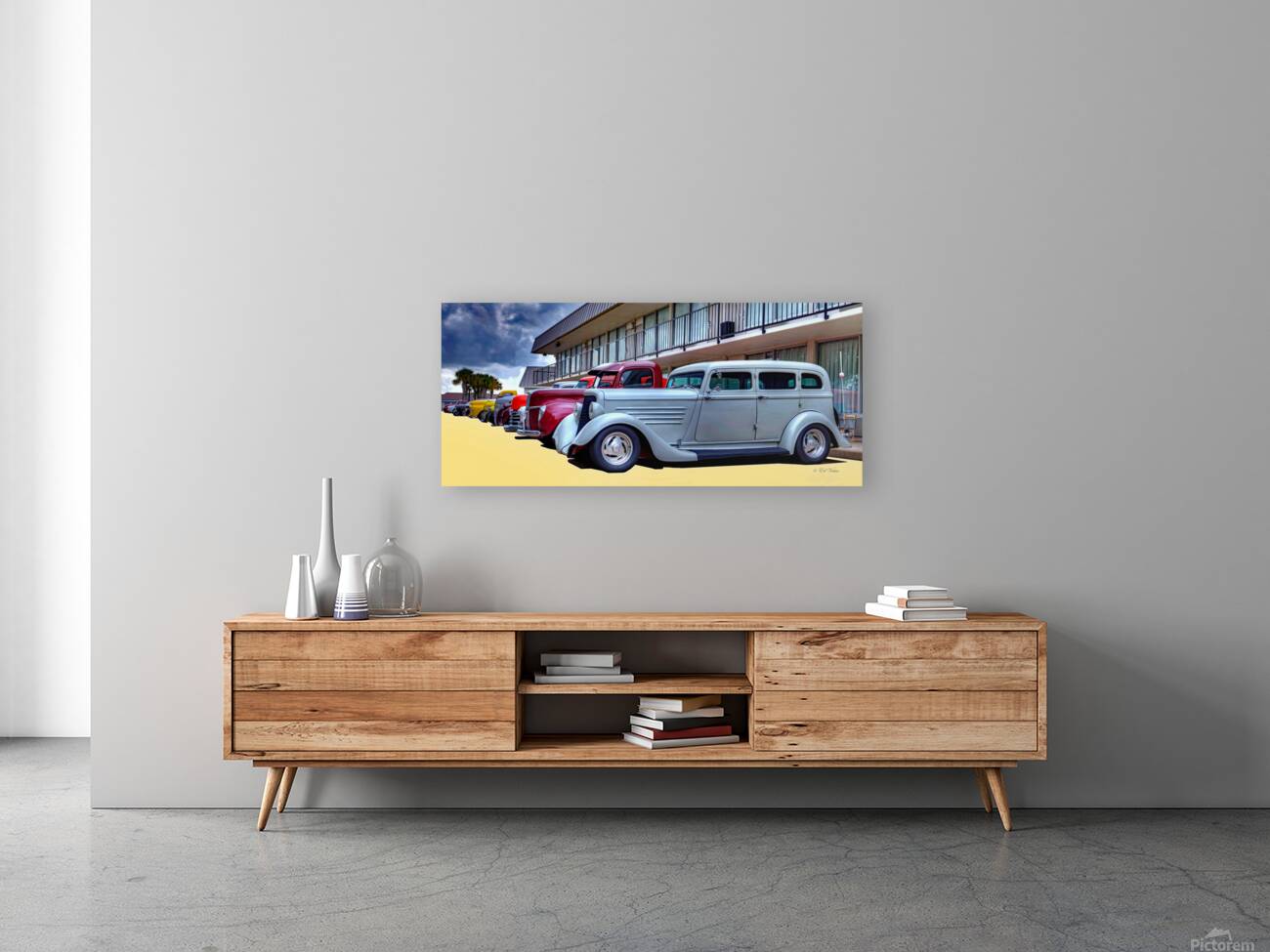 THE LINE UP Reproduction