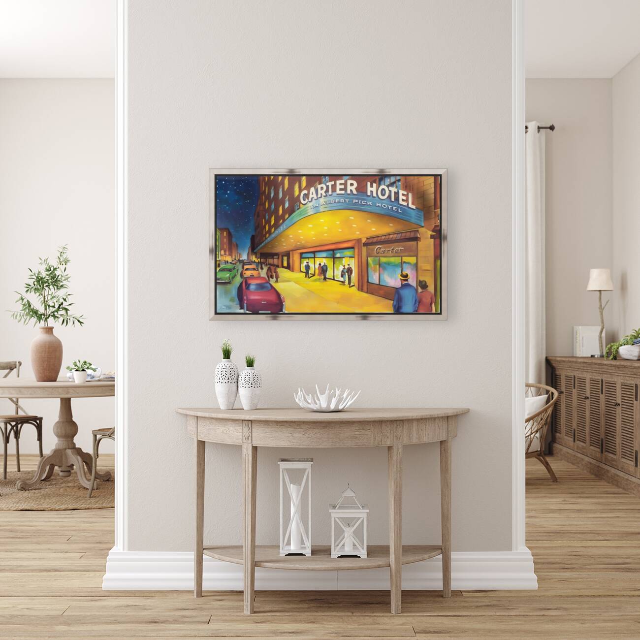 Clevelands Carter Hotel in the 1950s Reproduction