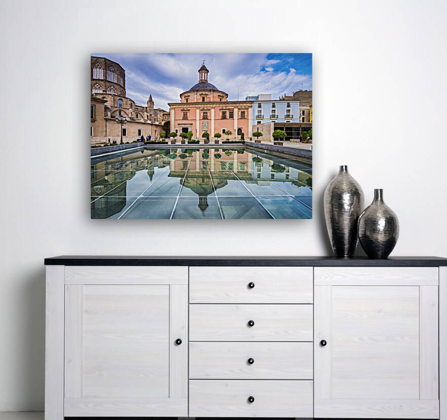 Basilica de la Virgen de los Desamparados Valencia Reproduction