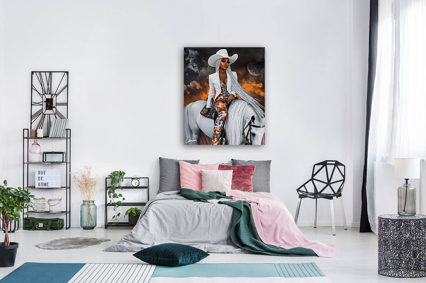 Carter Legacy  2 Reproduction