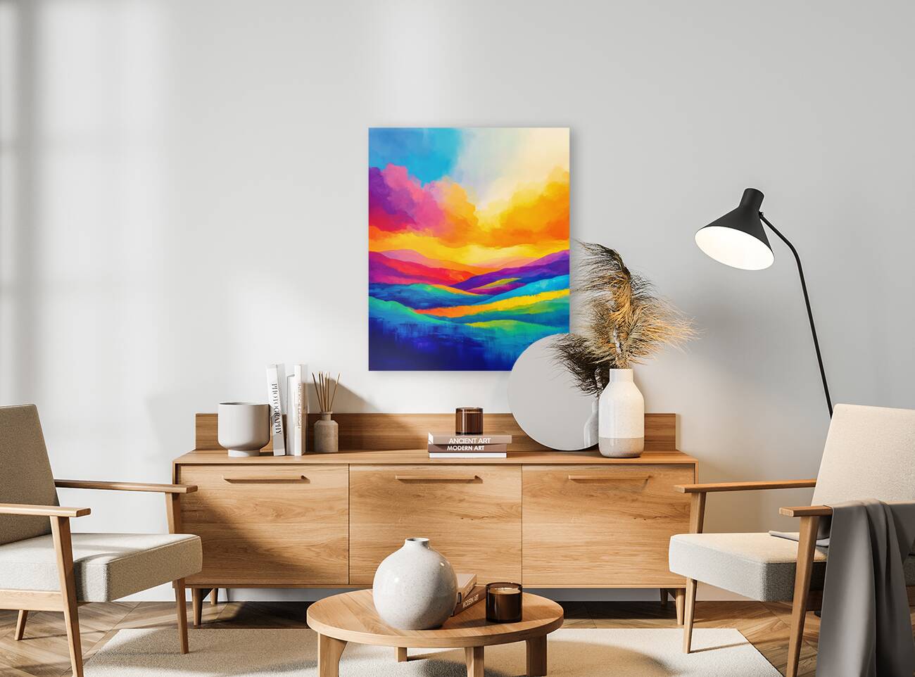 Peace in the Valley Reproduction