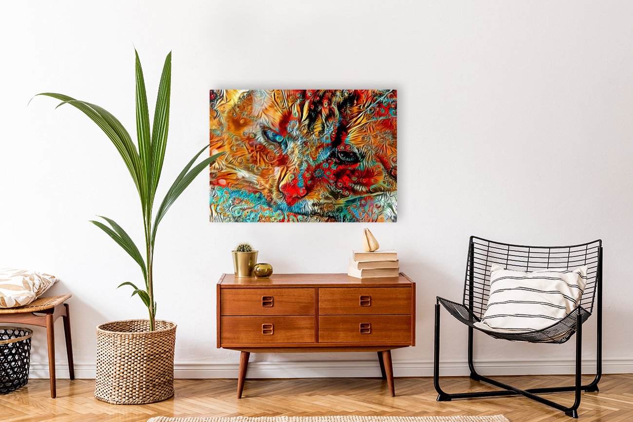 Colorful Callie  Reproduction