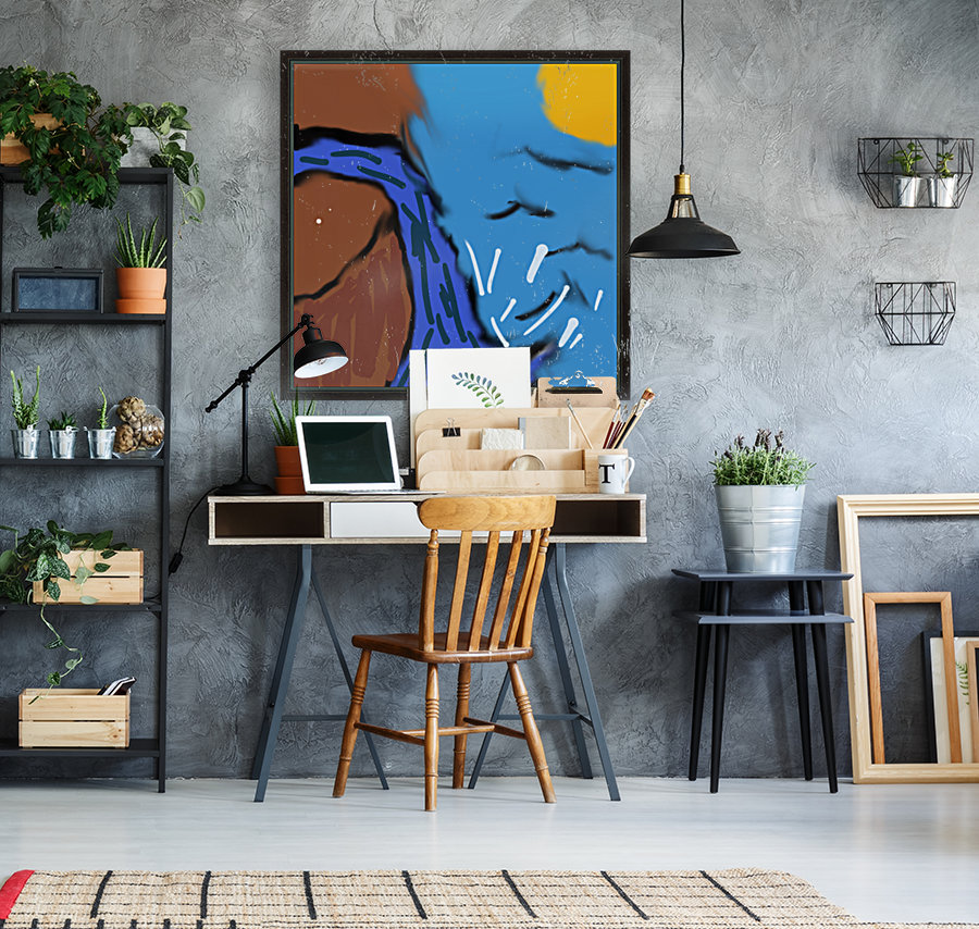 Waterfall  Reproduction