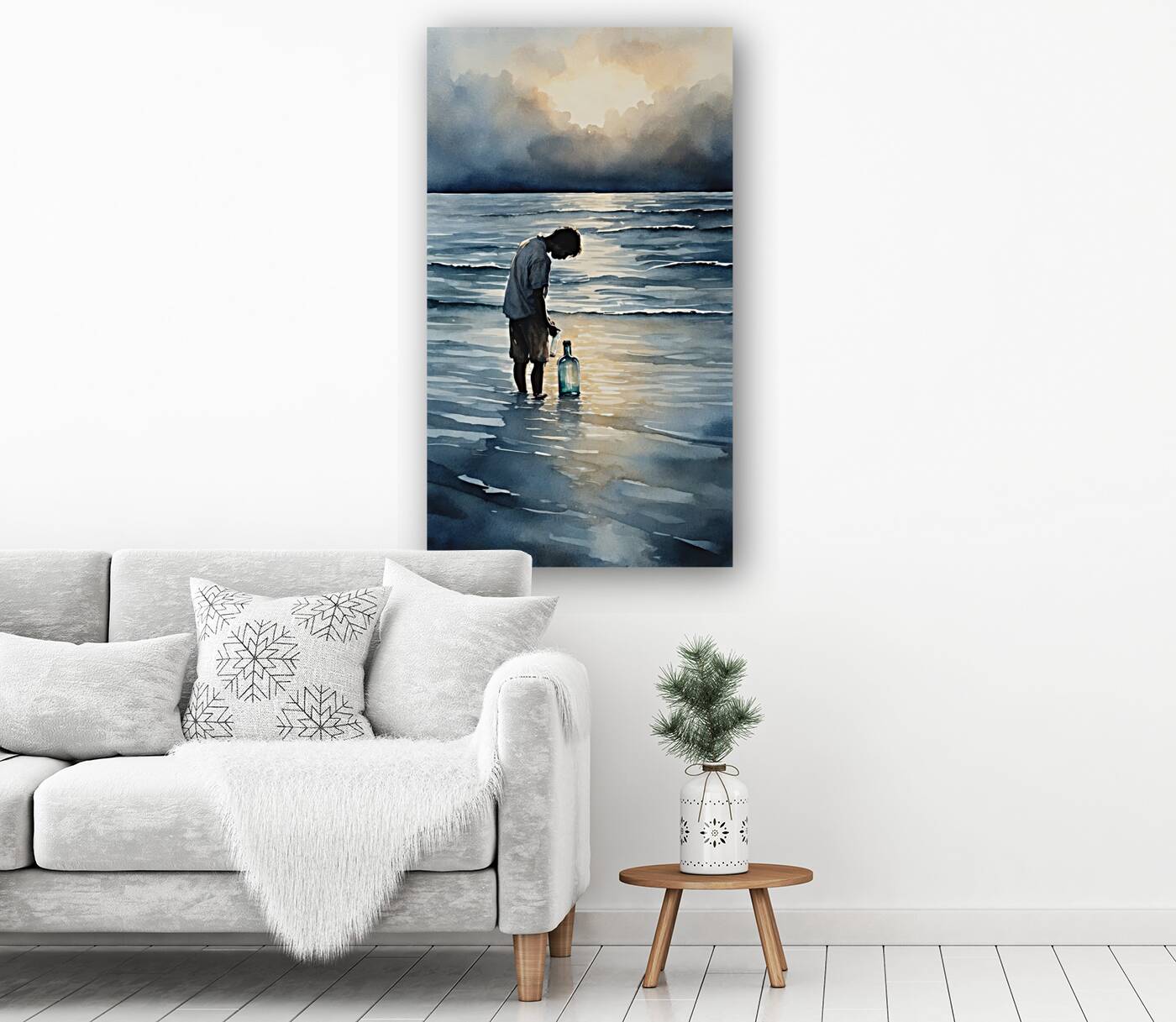 Message in a Bottle Reproduction